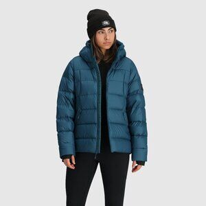 Outdoor Research - Women's Coldfront Down Hoodie